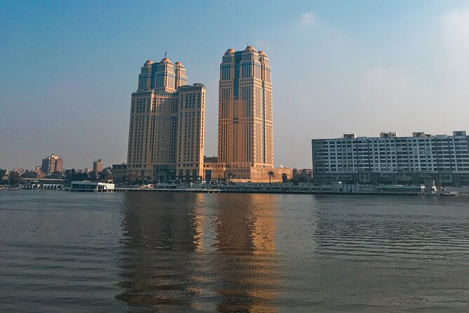 Luxury Cairo Nile Dinner Cruise and Show - Nile Maxim Cruise - Two hours watching Cairo from the water