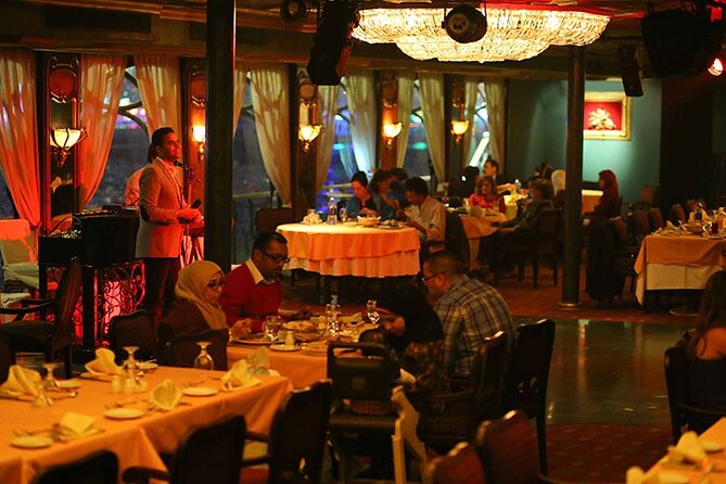 Luxury Cairo Nile Dinner Cruise and Show - Nile Maxim Cruise - Belly dancing, music, and the evening show