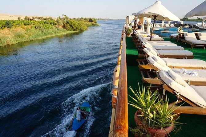 Luxury Cruise from Aswan to Luxor 4 Days with Abu Simble Temple - The East Bank before departure