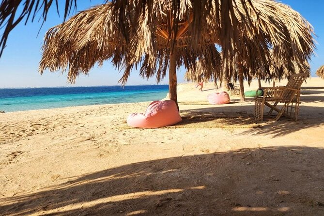 Luxury Cruise to Orange Bay and paradise island Trip-Hurghada - One and a half hours on Paradise Beach
