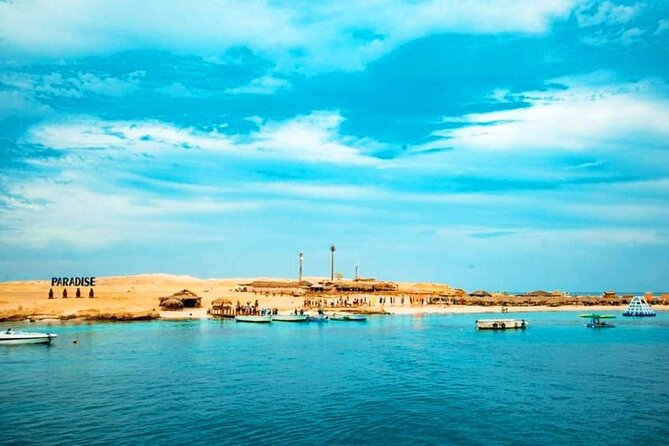 Luxury Cruise to Orange Bay and paradise island Trip-Hurghada - Orange Island and its white sand