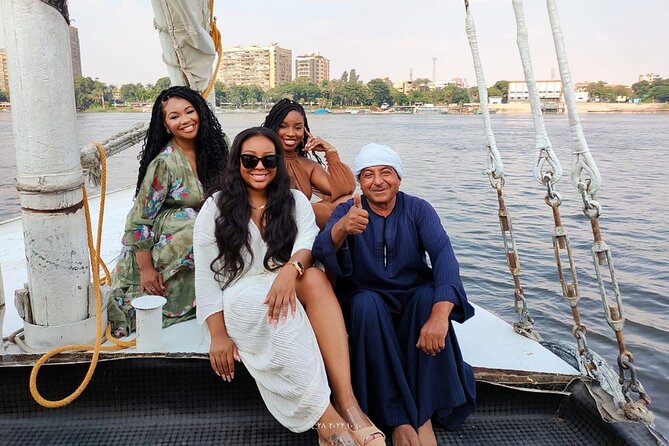 Luxury Feluca on the NiLe with Food included( Romantic Trip) - The two-hour sailing itself