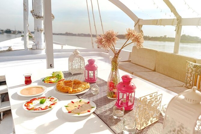 Luxury Felucca on the Nile with Lunch - Booking Value and Practical Advice