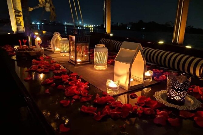Luxury Felucca on the Nile with Lunch - Choosing Breakfast, Lunch, or Dinner