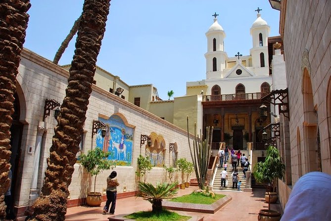 Luxury Full Day Egyptian Museum, Coptic Cairo and Islamic Mosque - Four hours among Egypt’s greatest treasures