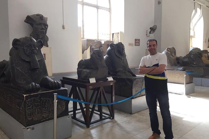 Luxury Full Day Egyptian Museum, Coptic Cairo and Islamic Mosque - What the $19 price really covers