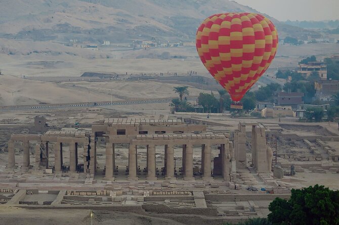 Luxury Hot Air Balloon Experience in Luxor with Pick-up - Key points before you book