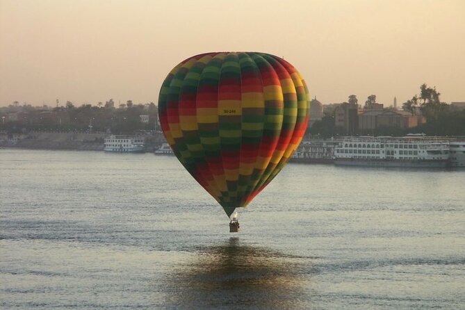 Luxury Hot Air Balloon Experience in Luxor with Pick-up - Group size, comfort, and practical limits