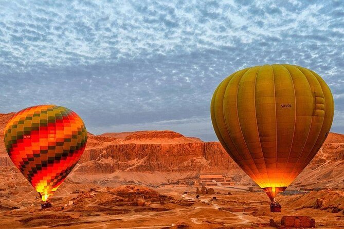 Luxury Hot Air Balloon Experience in Luxor with Pick-up - Booking and cancellation details