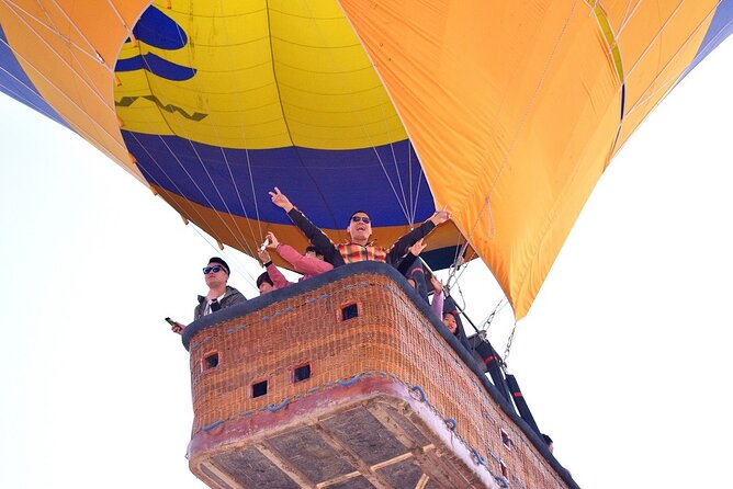 Luxury Hot Air Balloon Flight Over Luxor - Key points to know before booking