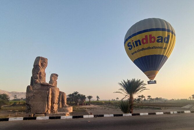 Luxury Hot Air Balloon Flight Over Luxor - Forty to sixty minutes above Luxor