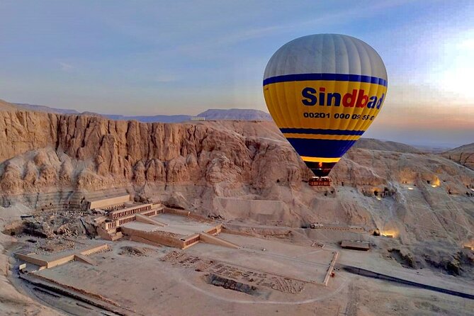 Luxury Hot Air Balloon Flight Over Luxor - The landing, folkloric show, and medal