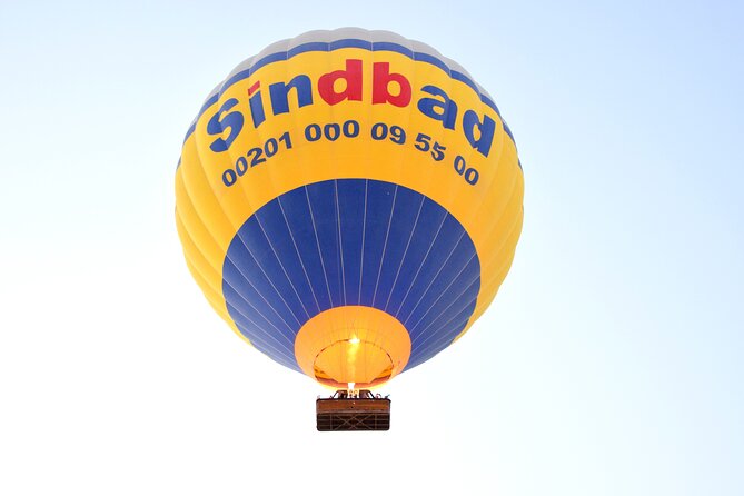 Luxury Hot Air Balloon Flight Over Luxor - What the $60 price really buys you