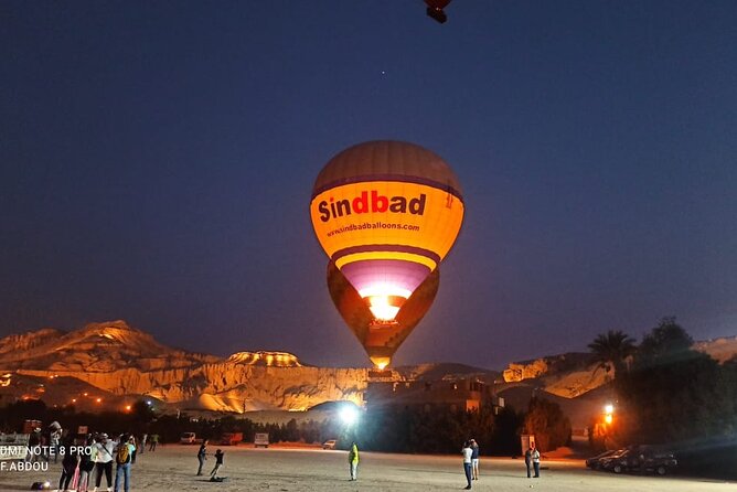 Luxury Hot Air Balloon Flight Over Luxor - Who will enjoy this most