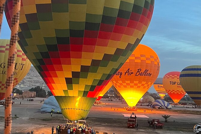 Luxury Hot Air Balloon Ride Luxor, Egypt VIP Service - Why a Luxor sunrise belongs in your morning