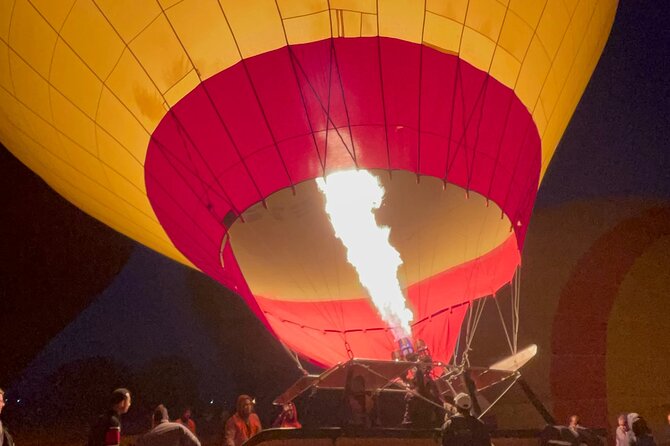 Luxury Hot Air Balloon Ride Luxor, Egypt VIP Service - The 45-minute balloon flight over Luxor