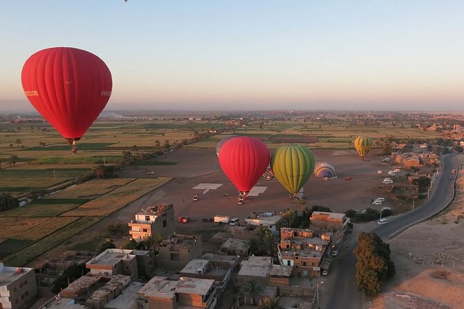 Luxury Hot Air Balloon Ride Luxor, Egypt VIP Service - Takeoff and landing require patience
