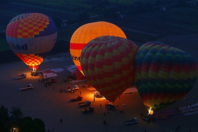 Luxury Hot Air Balloon Ride Luxor, Egypt VIP Service - Is the $33 price good value?