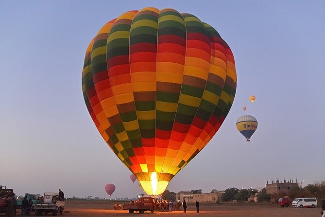 Luxury Hot Air Balloon Ride Luxor, Egypt VIP Service - Who will enjoy this most?