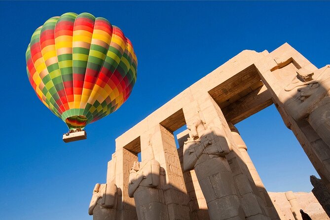 Luxury Hot Air Balloon Ride Luxor, Egypt VIP Service - My verdict on this sunrise balloon ride