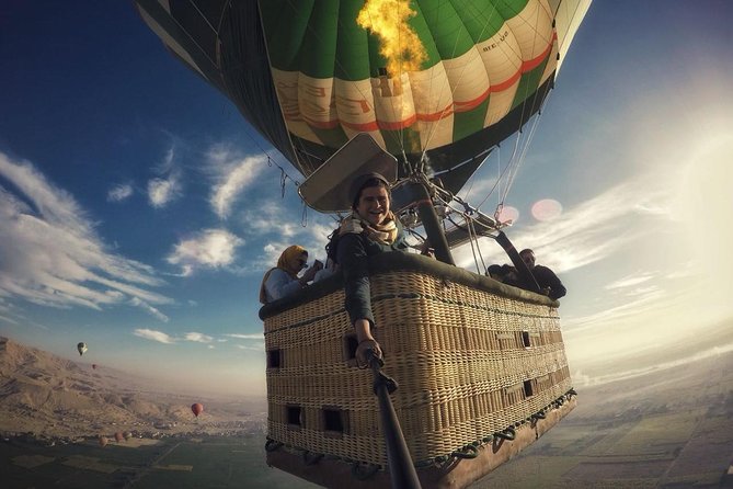 Luxury Hot Air Balloon Riding in Luxor - Why a balloon flight suits Luxor