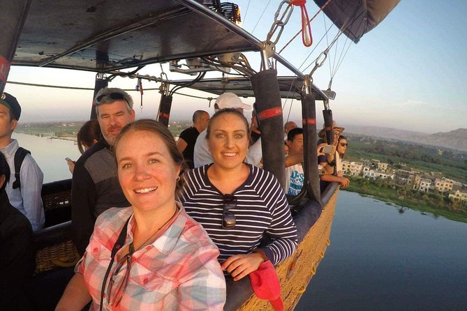 Luxury Hot Air Balloon Riding in Luxor - What the flight itself is like