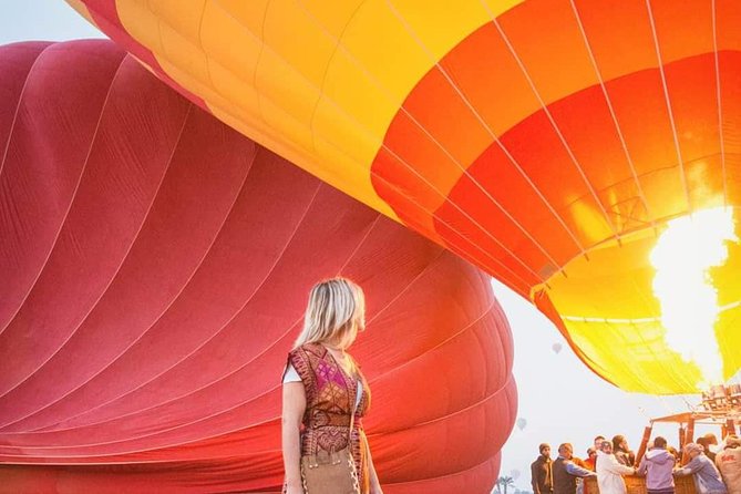 Luxury Hot Air Balloon Riding in Luxor - The real value of the $31.50 price