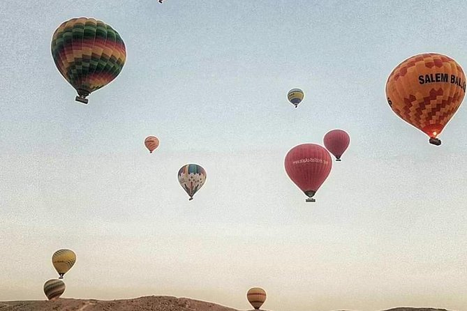 Luxury Hot Air Balloon Riding in Luxor - The 5:30 a.m. start and the trip to the West Bank