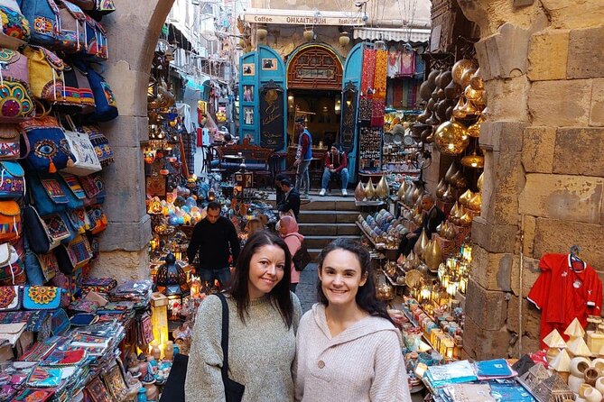 Luxury Private Egyptian Museum and Khan el Khalili Bazar Tour - Khan el Khalili and the question of shopping