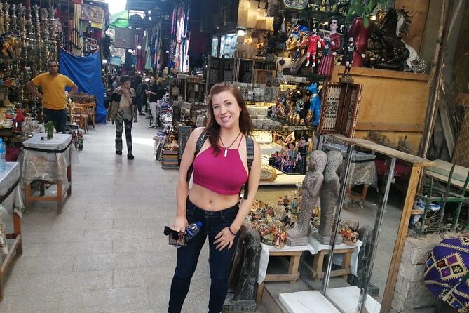 Luxury Private Egyptian Museum and Khan el Khalili Bazar Tour - Guides who add real value