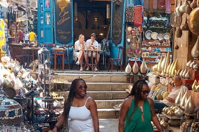 Luxury Private Egyptian Museum and Khan el Khalili Bazar Tour - Driver, safety, and comfort
