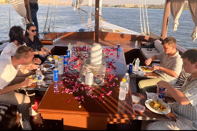 Luxury Private Felucca on the Nile with Lunch - A private felucca is about mood, not mileage