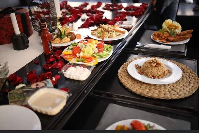 Luxury Private Felucca on the Nile with Lunch - Food choices and celebration details