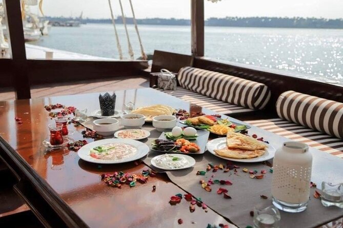 Luxury Private Felucca on the Nile with Lunch - Daylight views or candlelit romance?