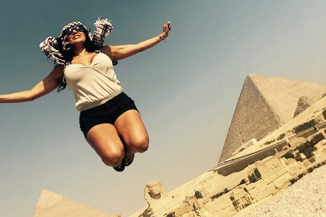 Luxury Private Tour Giza Pyramids ,Egyptian Museum and Bazaars - Meeting the Great Sphinx and Valley Temple