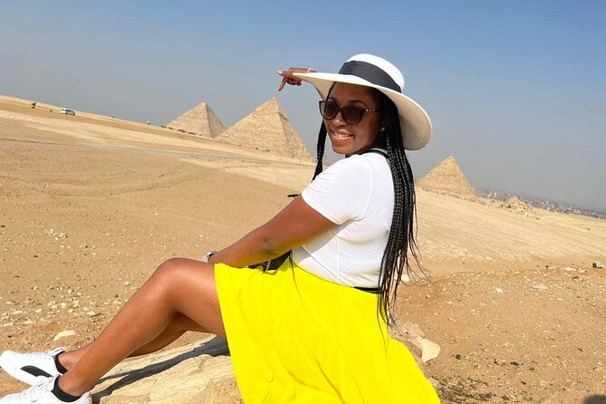 Luxury Private Tour Giza Pyramids ,Egyptian Museum and Bazaars - What the private format is really worth