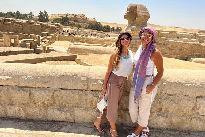 Luxury Private Tour Giza Pyramids ,Egyptian Museum and Bazaars - Guides, pace, and the feel of the day