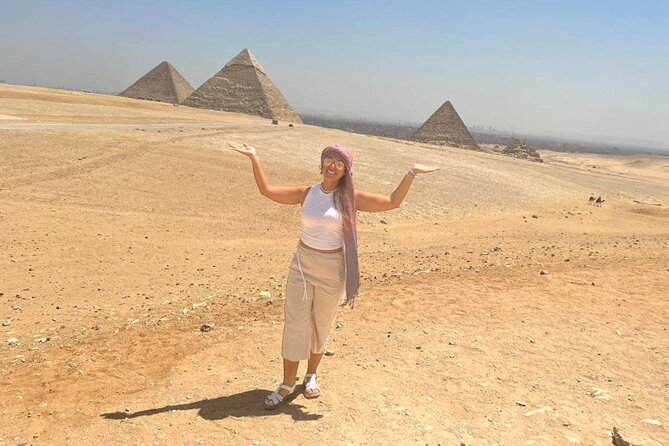 Luxury Private Tour Giza pyramids ,Sphinx ,Camel Rid and Lunch - Why this tour works for a short Cairo stay