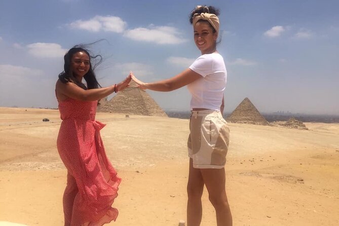 Luxury Private Tour Giza pyramids ,Sphinx ,Camel Rid and Lunch - The Sphinx adds a different kind of mystery