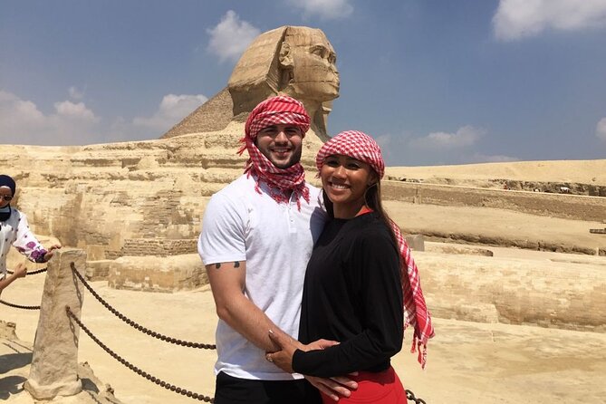 Luxury Private Tour Giza pyramids ,Sphinx ,Camel Rid and Lunch - The guide makes the biggest difference