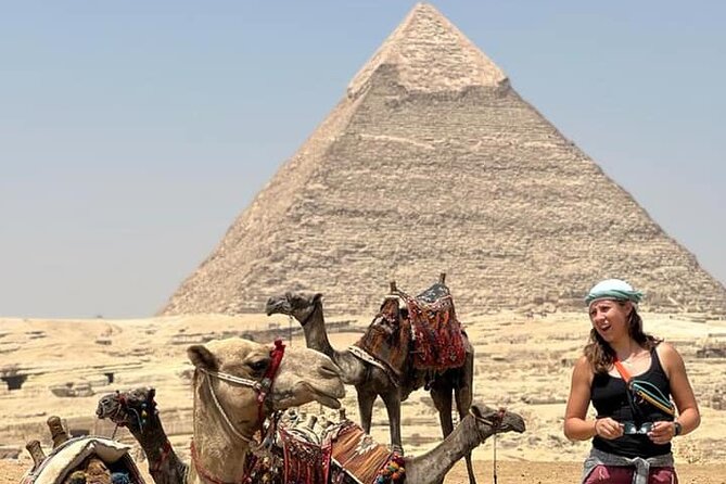 Luxury Private Tour Giza pyramids ,Sphinx ,Camel Rid and Lunch - Hotel pickup makes the morning easier