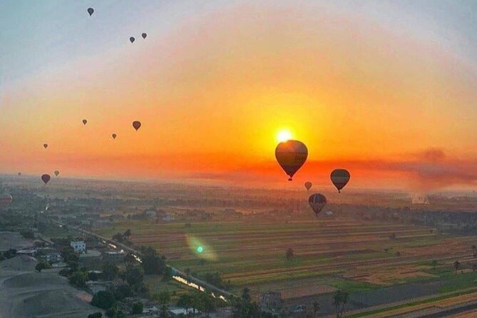 Luxury Sunrise Balloon Ride in Luxor with Hotel Pickup - Why a balloon is the right way to see Luxor