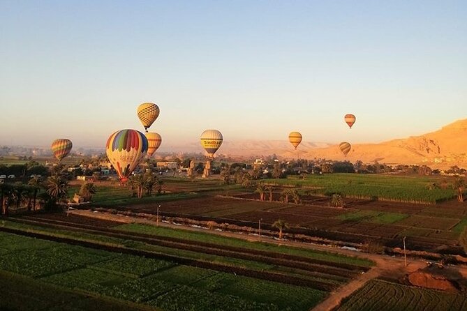 Luxury Sunrise Balloon Ride in Luxor with Hotel Pickup - Sunrise views, soft landings, and the Nile crossing