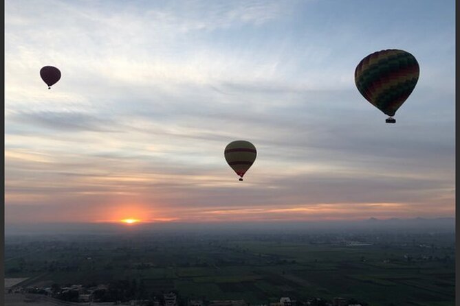 Luxury Sunrise Balloon Ride in Luxor with Hotel Pickup - How much value do you get for $60?