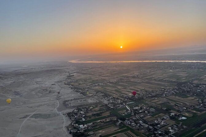 Luxury Sunrise Balloon Ride in Luxor with Hotel Pickup - Group size, safety, and comfort
