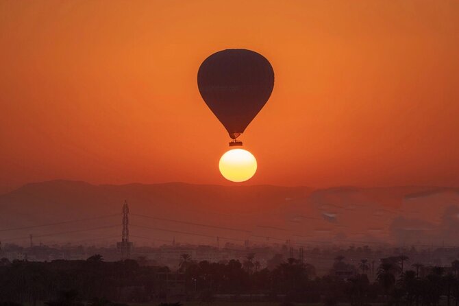 Luxury Sunrise Balloon Ride in Luxor with Hotel Pickup - Weather can cancel your morning