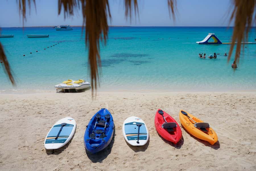 Mahmya Island: Red Sea Sailing Experience - Snorkeling beyond the shore