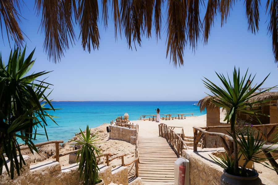 Mahmya Island: Red Sea Sailing Experience - Time for beach sports and easygoing fun