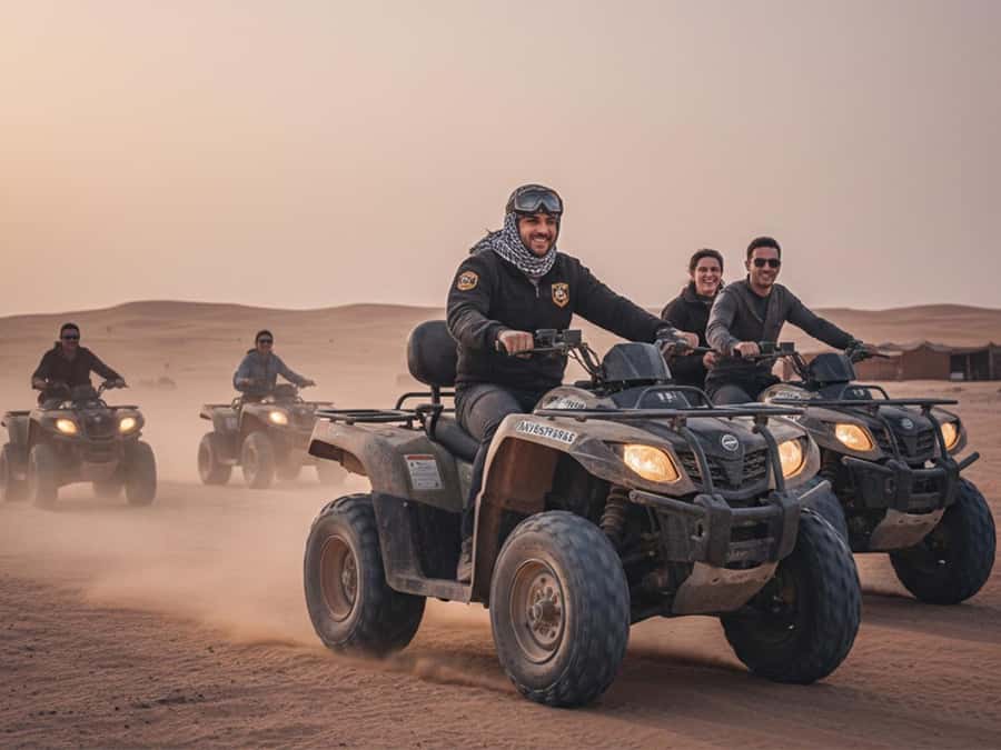 Makadi Bay: 2H Quad Bike, Camel, Stargazing, Dinner & Show - What the $12 Makadi Bay quad tour really includes