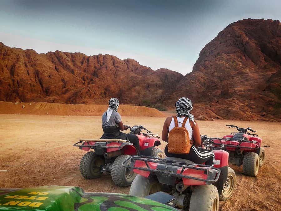 Makadi Bay: 2H Quad Bike, Camel, Stargazing, Dinner & Show - Bedouin dinner, live dancing, and desert culture